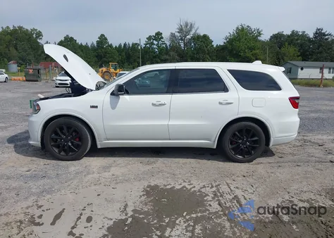 2018 Dodge Durango R/T Rwd из США, поврежденный, VIN 1C4SDHCT1JC205313